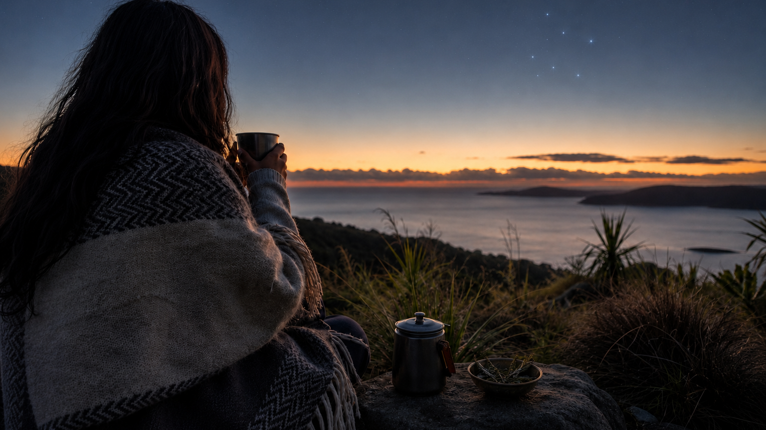 Matariki with Tī Ani