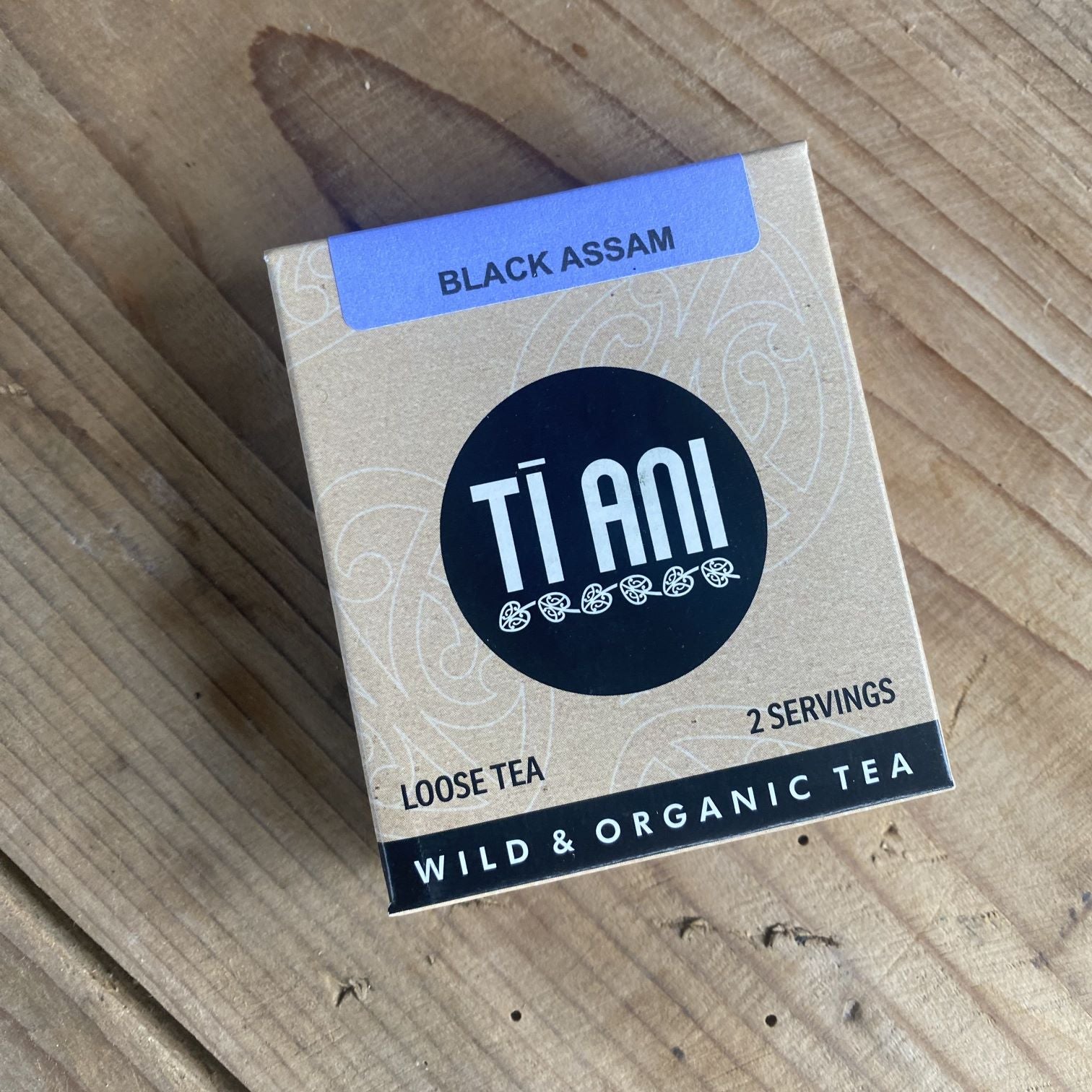 Rongoā Māori - Ti Ani - Wild & Organic Tea