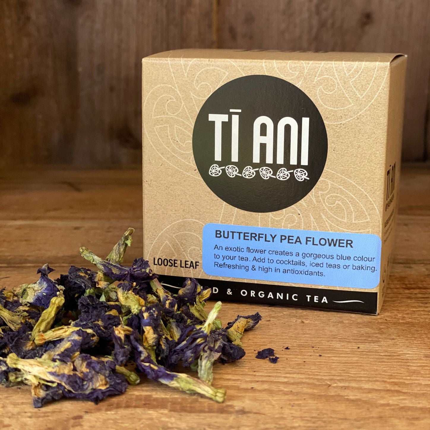 Butterfly Flower Tea (Organic) - Ti Ani - Wild & Organic Tea