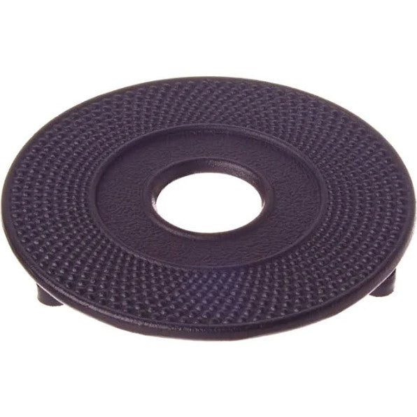 Cast Iron Tivet Fine Hobnail Black (13.5cm) - Ti Ani - Wild & Organic Tea