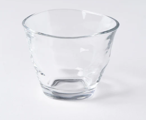 Clear Glass Tumbler - Ti Ani - Wild & Organic Tea