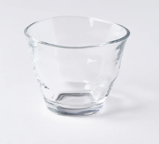 Clear Glass Tumbler - Ti Ani - Wild & Organic Tea