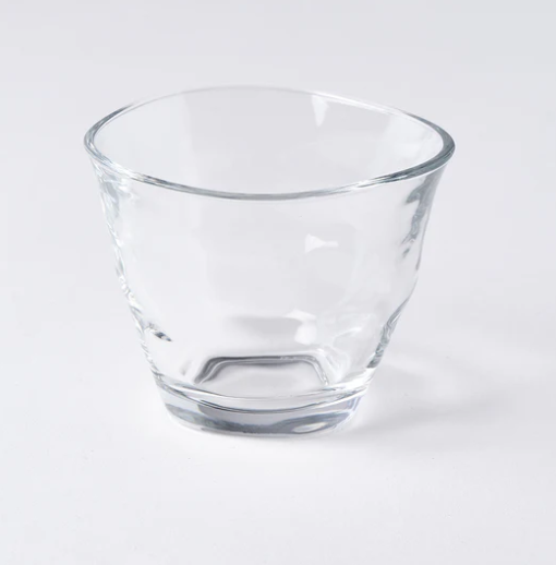 Clear Glass Tumbler - Ti Ani - Wild & Organic Tea
