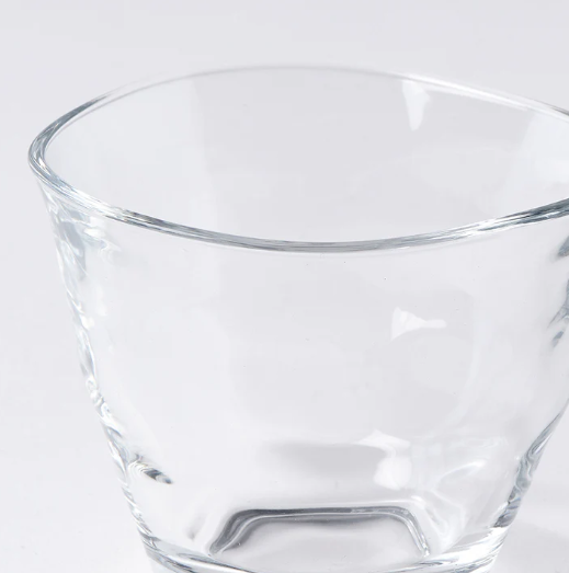 Clear Glass Tumbler - Ti Ani - Wild & Organic Tea