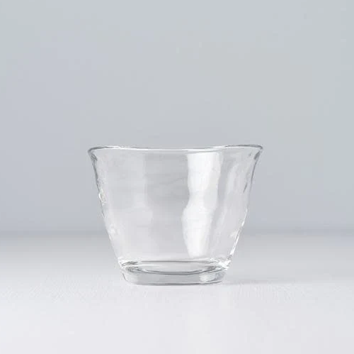 Clear Glass Tumbler - Ti Ani - Wild & Organic Tea