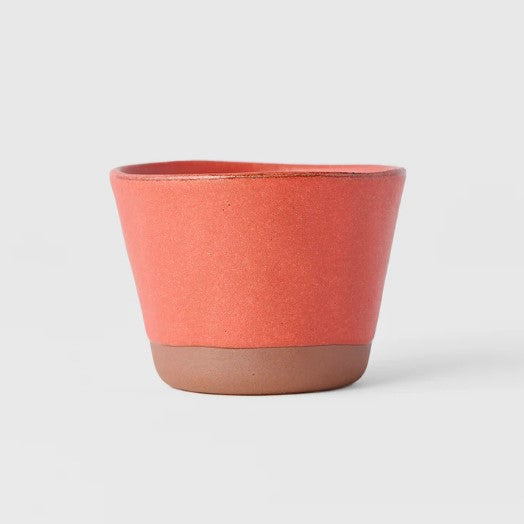 Coral Pink Teacup - Ti Ani - Wild & Organic Tea