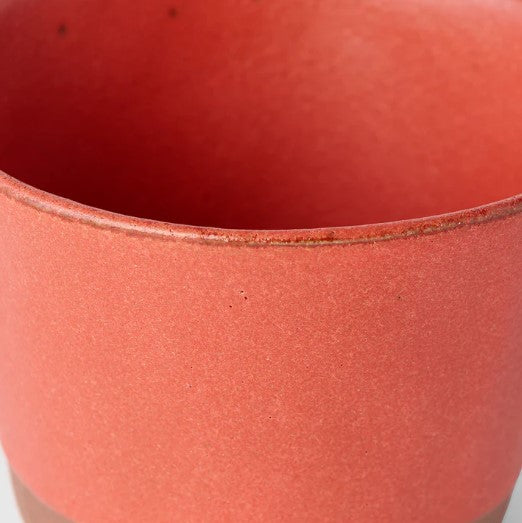 Coral Pink Teacup - Ti Ani - Wild & Organic Tea