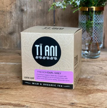 French Earl Grey Tea (Organic) - Ti Ani - Wild & Organic Tea