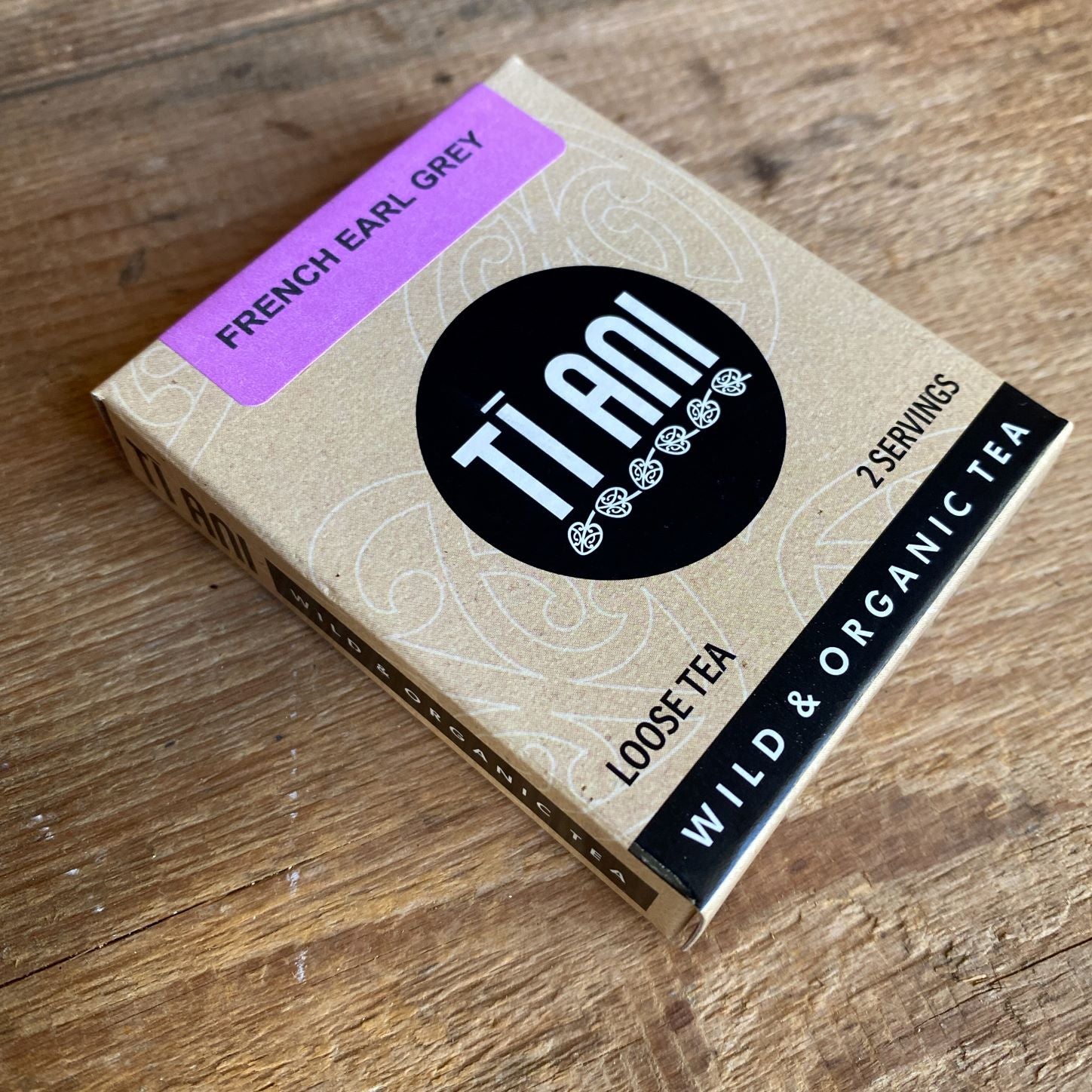 Rongoā Māori - Ti Ani - Wild & Organic Tea