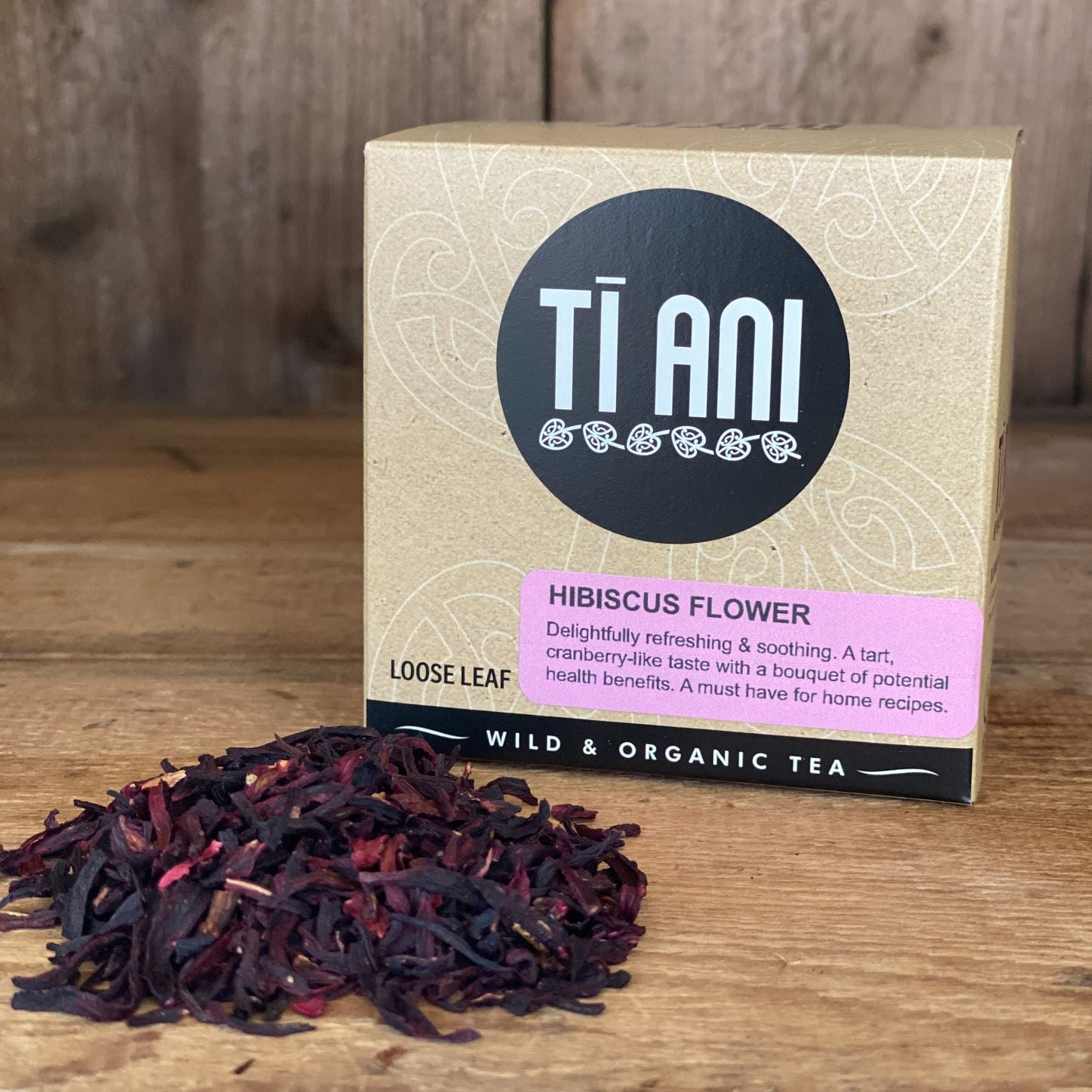 Hibiscus Flower Tea (Organic) - Ti Ani - Wild & Organic Tea