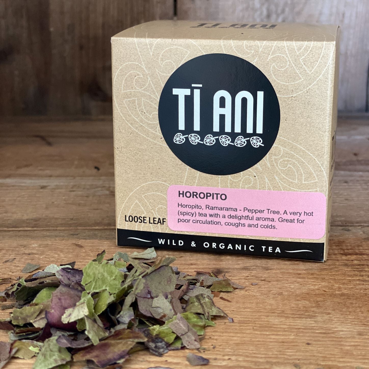Horopito (Wild Harvest) - Ti Ani - Wild & Organic Tea