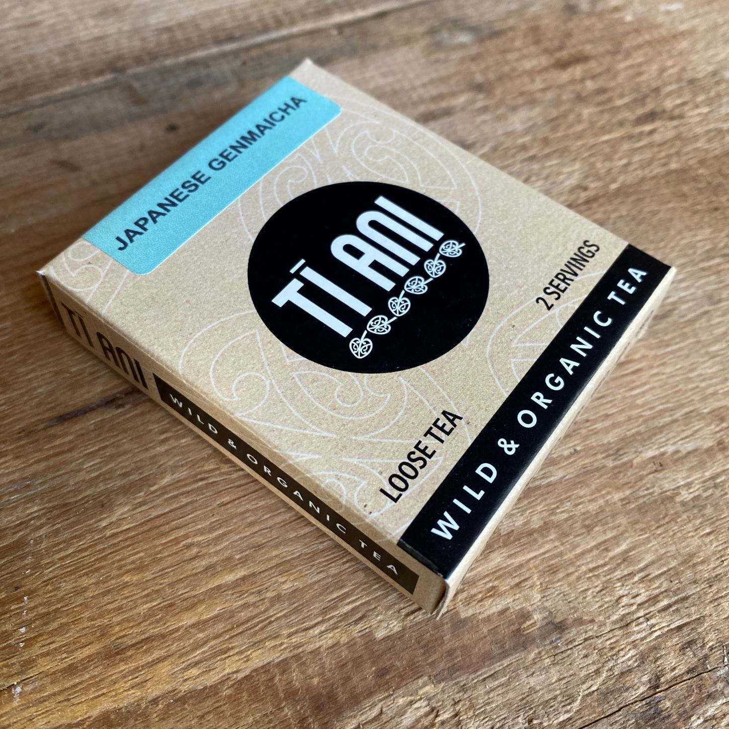 Rongoā Māori - Ti Ani - Wild & Organic Tea