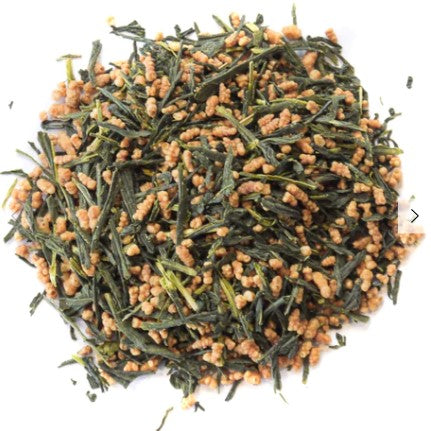Japanese Genmaicha Tea (Organic) - Ti Ani - Wild & Organic Tea