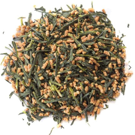 Japanese Genmaicha Tea (Organic) - Ti Ani - Wild & Organic Tea