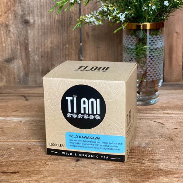 Kawakawa Tea (Wild Harvest) - Ti Ani - Wild & Organic Tea