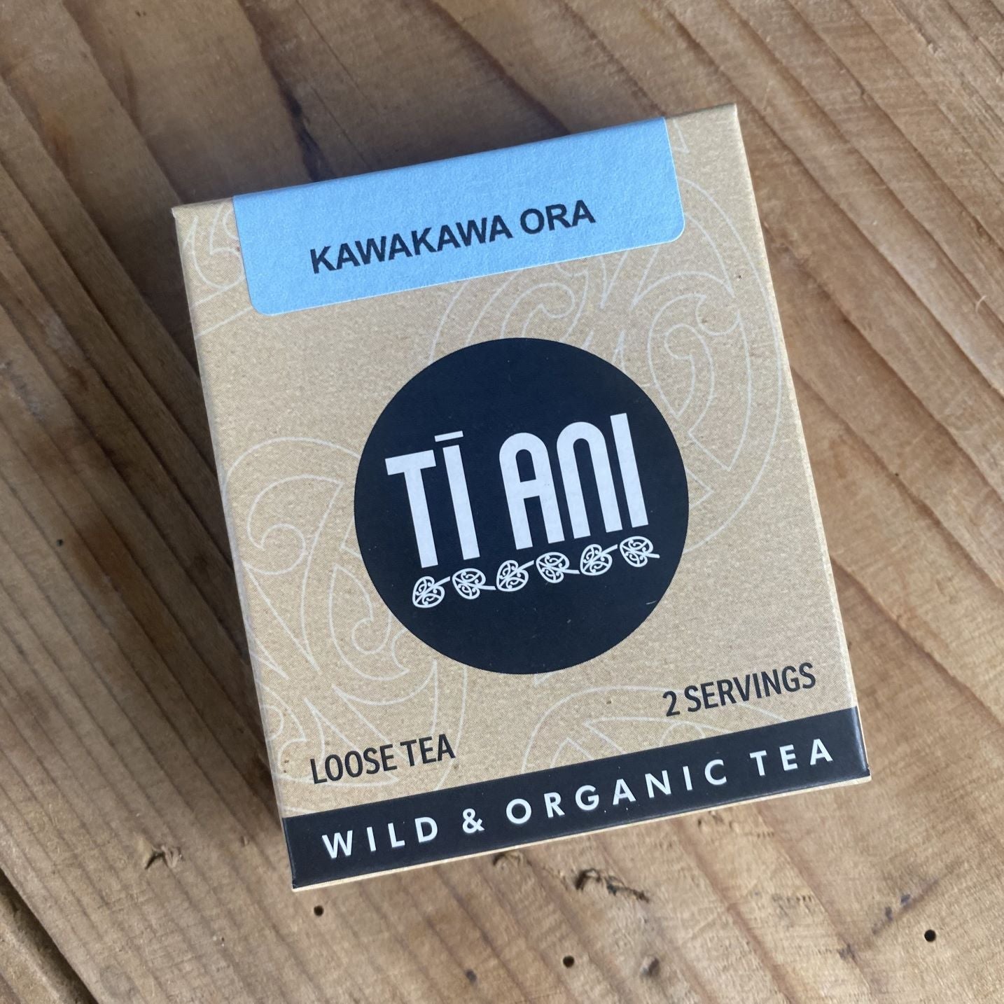 Rongoā Māori - Ti Ani - Wild & Organic Tea