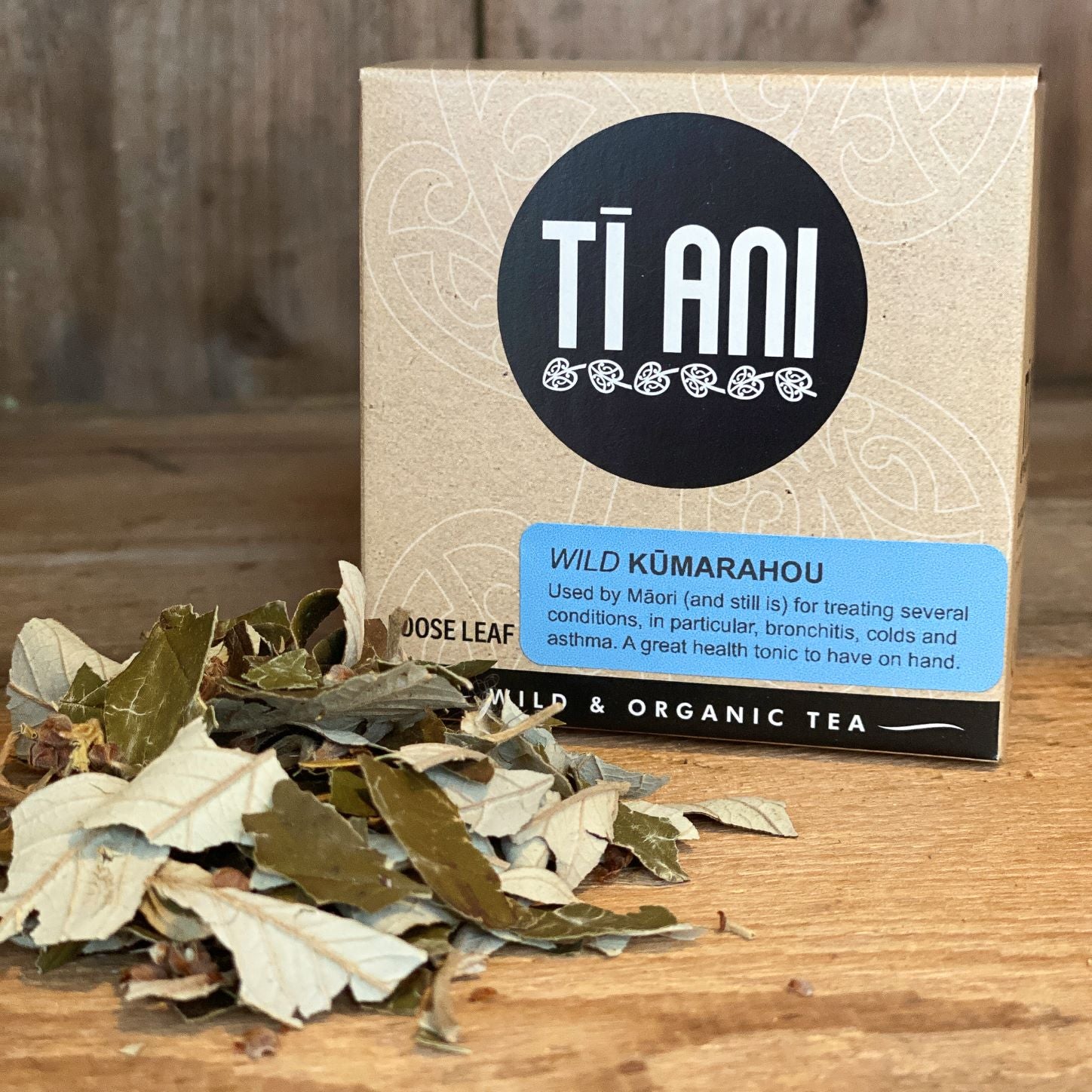 Kūmarahou Tea (Wild Harvest) - Ti Ani - Wild & Organic Tea