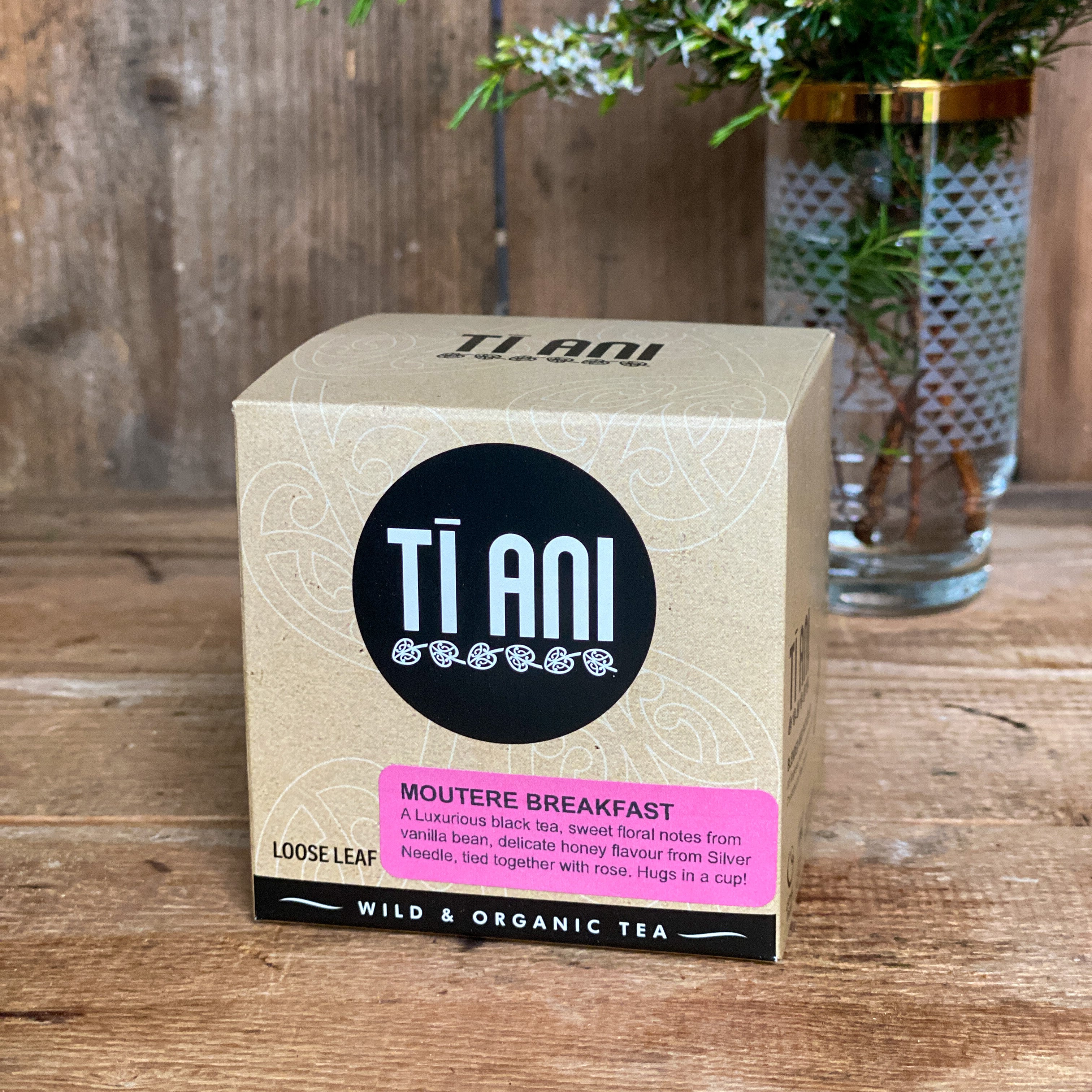 Moutere Breakfast (Organic) - Ti Ani - Wild & Organic Tea