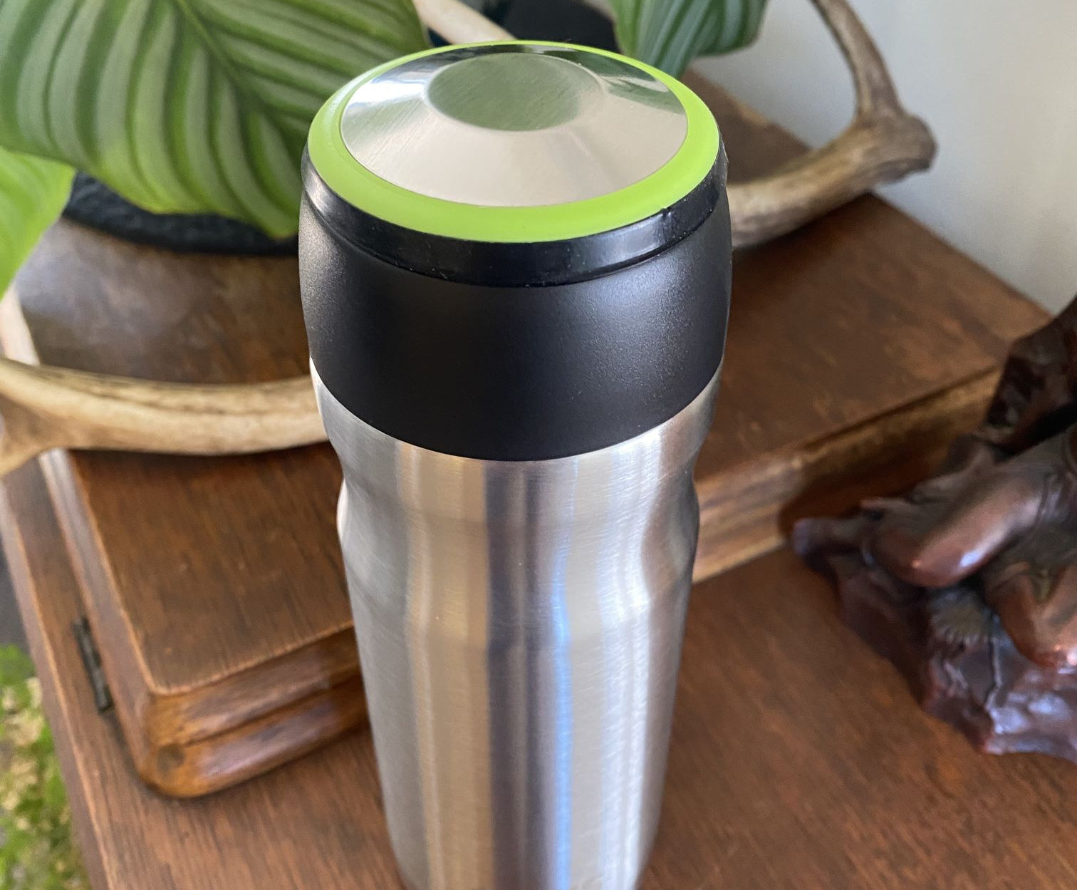 Travel Flask with Tea Infuser - Ti Ani - Wild & Organic Tea