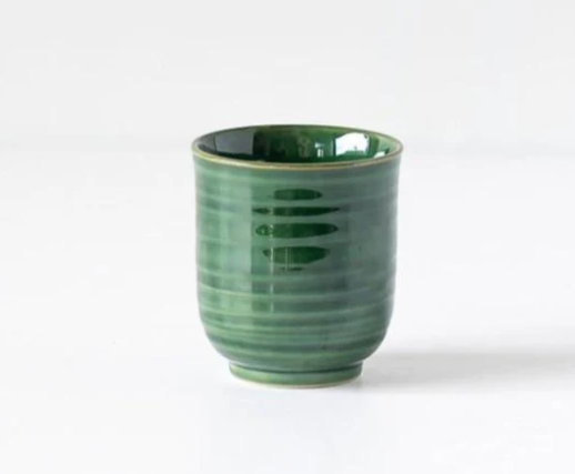 Oribe Green Tea Cup - Ti Ani - Wild & Organic Tea