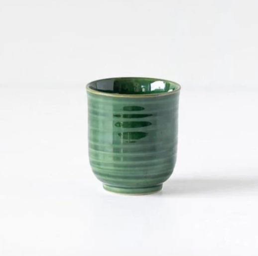 Oribe Green Tea Cup - Ti Ani - Wild & Organic Tea
