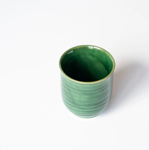 Oribe Green Tea Cup - Ti Ani - Wild & Organic Tea