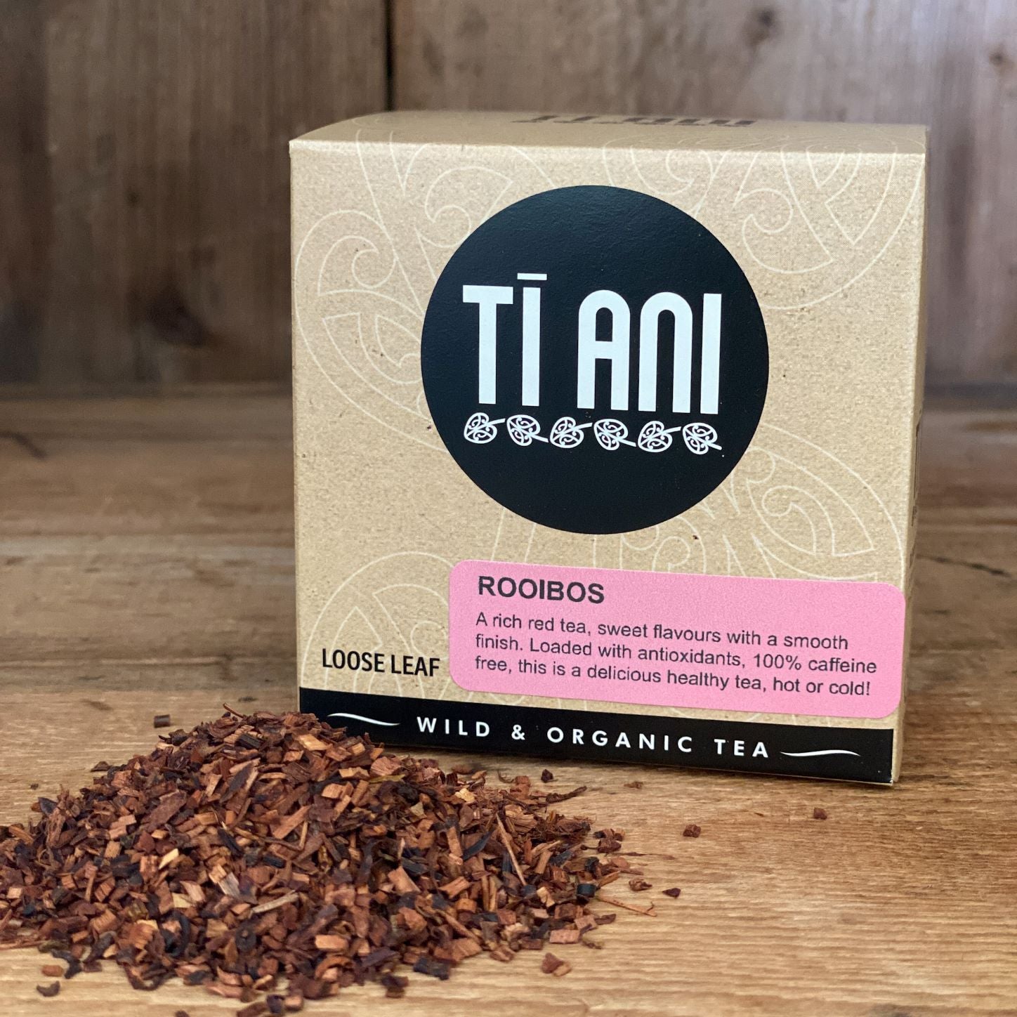 Rooibos Tea (Organic) - Ti Ani - Wild & Organic Tea