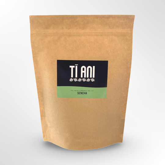 Sencha Organic Tea (Organic) - Ti Ani - Wild & Organic Tea