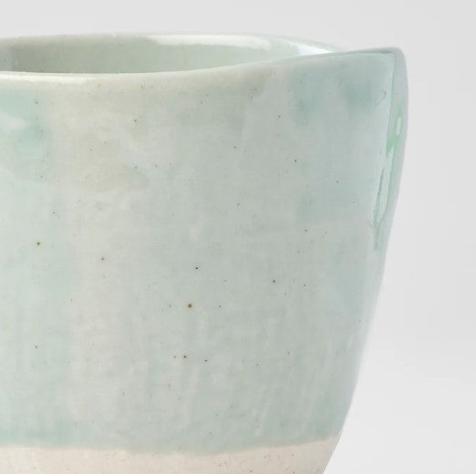 Teal Teacup - Ti Ani - Wild & Organic Tea