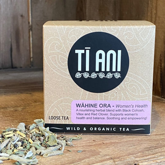 Wāhine Ora - Women's Health Tea (Organic) - Ti Ani - Wild & Organic Tea