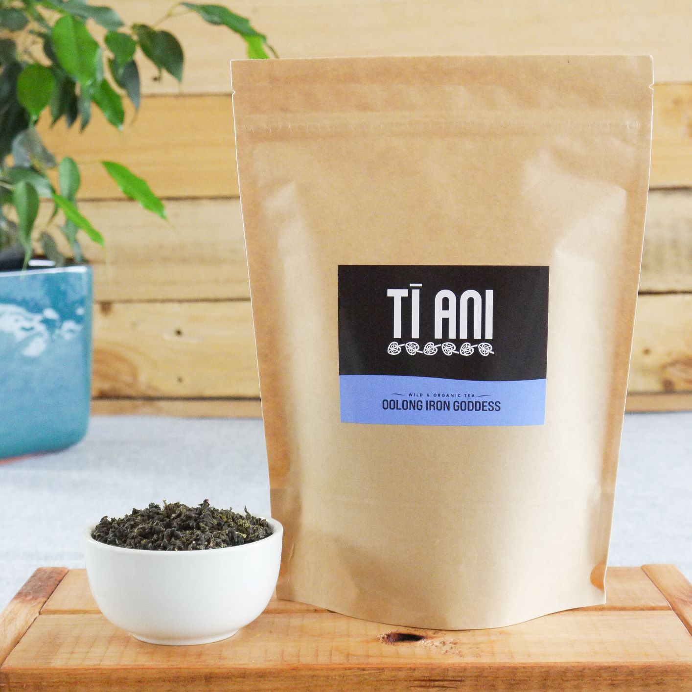 Oolong (Iron Goddess) - Ti Ani - Wild & Organic Tea