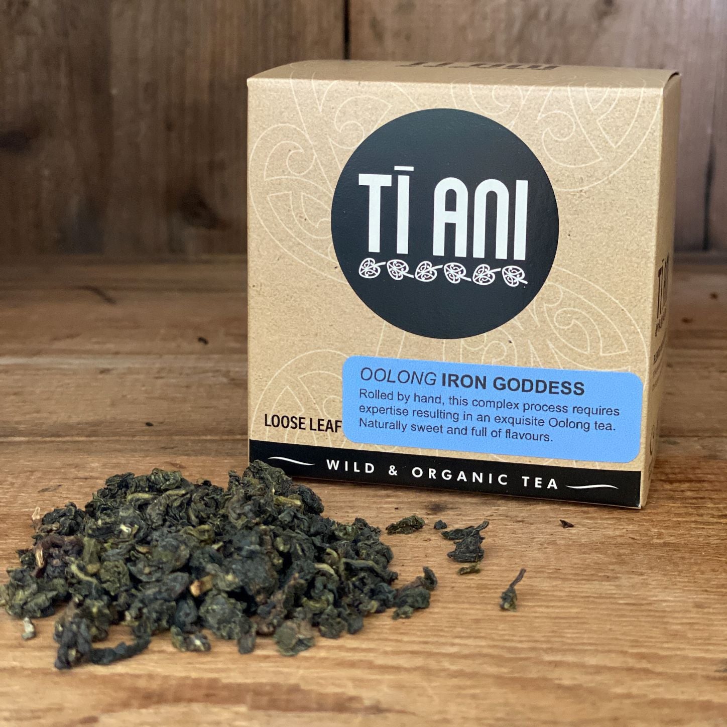 Oolong (Iron Goddess) - Ti Ani - Wild & Organic Tea