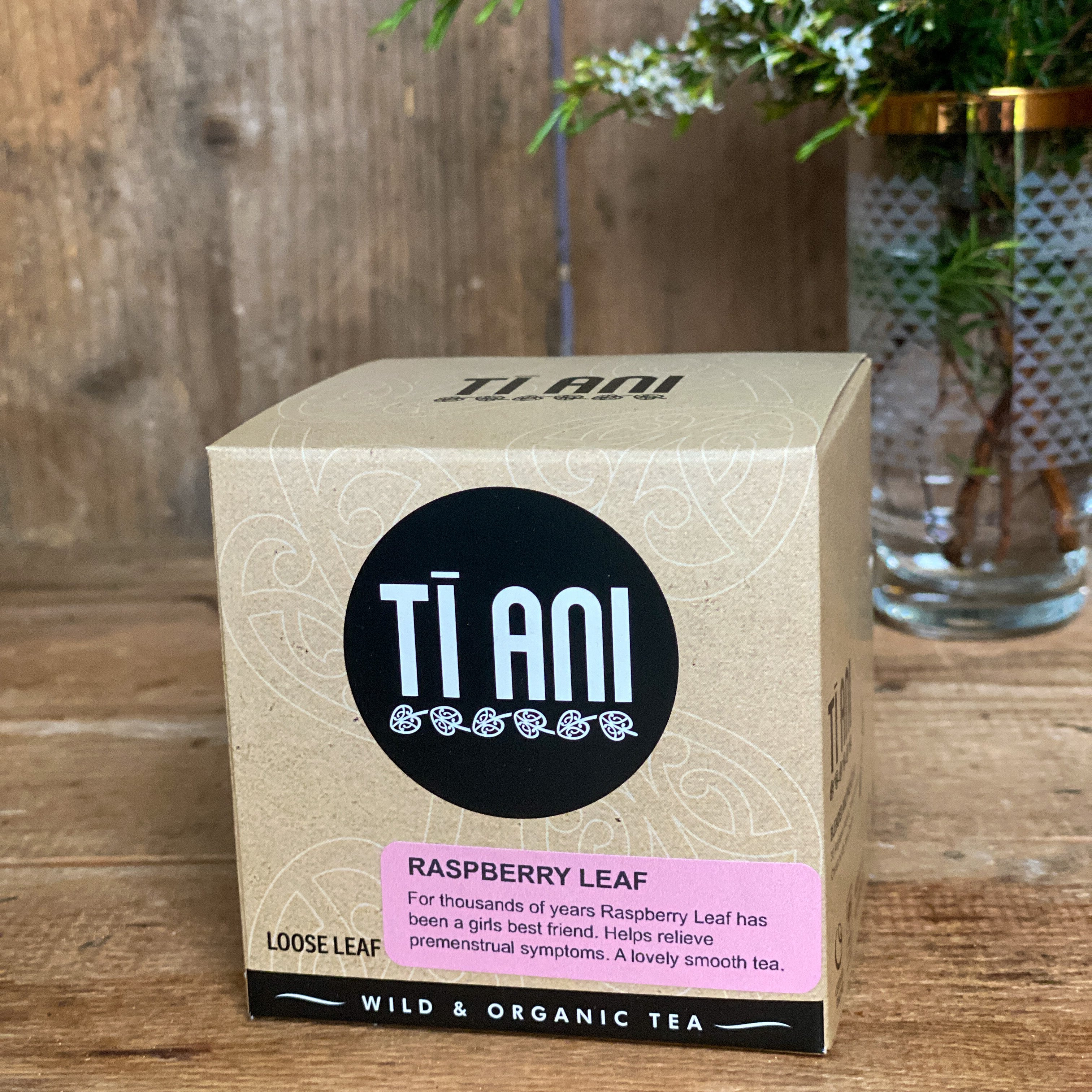 Raspberry Leaf (Organic) - Ti Ani - Wild & Organic Tea