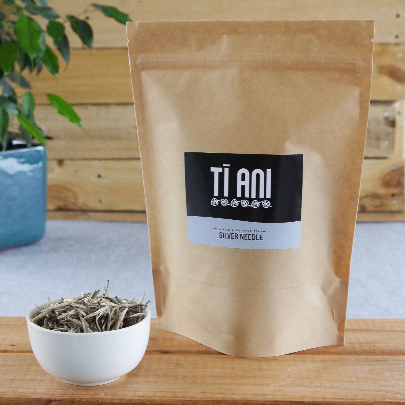 Silver Needle White Tea (Organic) - Ti Ani - Wild & Organic Tea