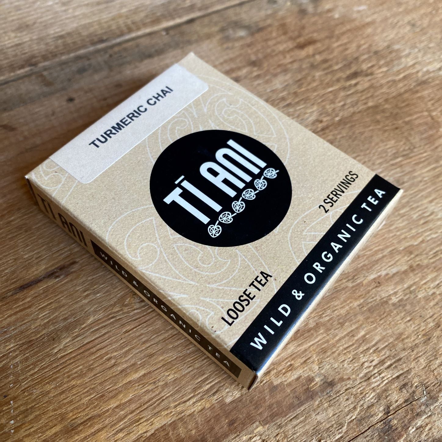 Rongoā Māori - Ti Ani - Wild & Organic Tea