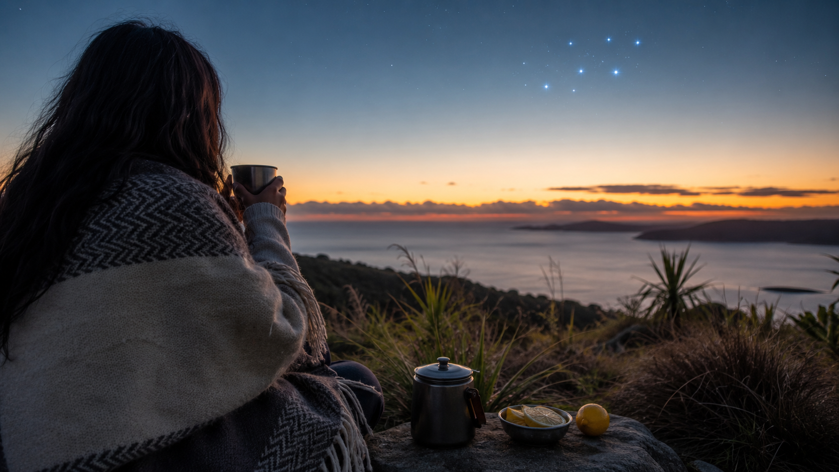 Matariki with Tī Ani