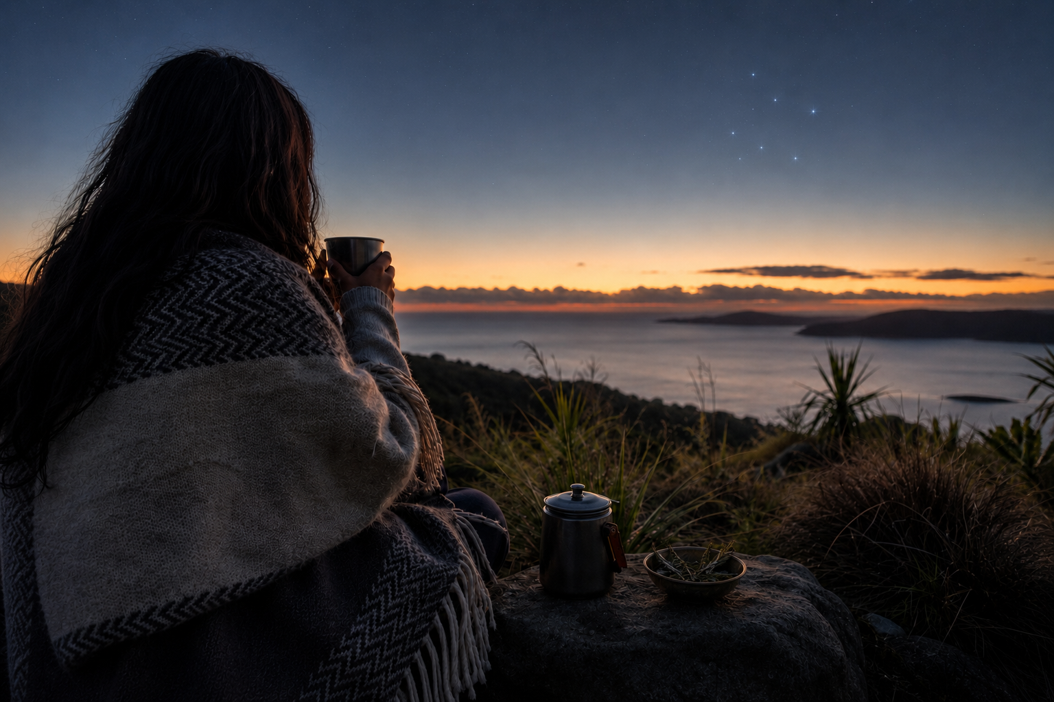 Matariki with Tī Ani