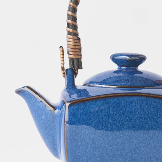 Royal Blue Tea Set